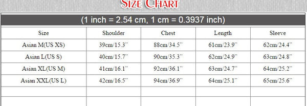 Long Sleeve Spring Warm Slim Jackets