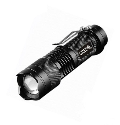 LED Flashlight 3 Modes Zoomable LED Torch